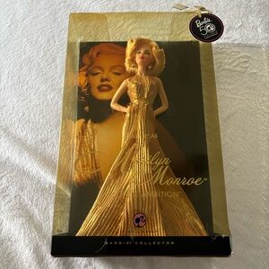 Barbie Collector Doll in Shimmering Gold Gown